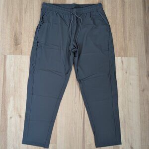 NWT Fioboc Slim Fit Charcoal/Grey Performance Joggers, Zip Ankle, Mens 3XL
